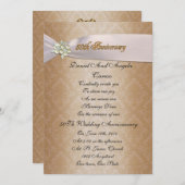 Einladung zum 50. Jahrestag (Vorne/Hinten)