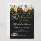 Einladung zum 50. Jahrestag (Vorderseite)