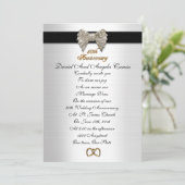 Einladung zum 50. Jahrestag (Stehend Vorderseite)