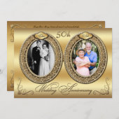 Einladung zum 50. Jahrestag 2 (Vorne/Hinten)