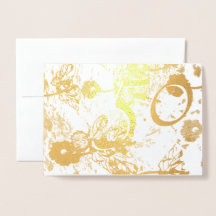 Einladung zum 50. Jahrestag der Goldenen Hochzeit