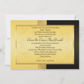 Einladung zum 50-jährigen Jubiläum der Schwarzen u (Rückseite)