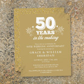 Einladung zum 50-jährigen Jubiläum des Haushalts