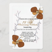 Einladung zum 50-jährigen Jubiläum, Grüne Wedding  (Vorne/Hinten)