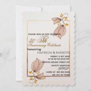 Einladung zum 50-jährigen Jubiläum, Grüne Wedding 