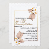 Einladung zum 50-jährigen Jubiläum, Grüne Wedding  (Vorne/Hinten)