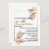 Einladung zum 50-jährigen Jubiläum, Grüne Wedding (Vorne/Hinten)