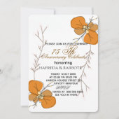 Einladung zum 50-jährigen Jubiläum, Grüne Wedding (Vorderseite)