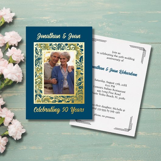 Einladung zum 50-jährigen Jubiläum von Gold Foil F