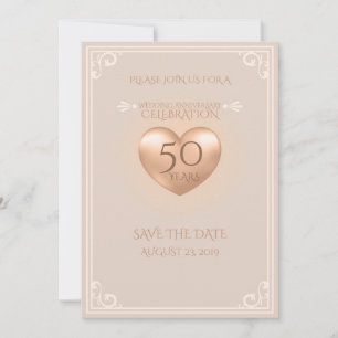 Einladung zum 50-jährigen Jubiläum von Soft Pink