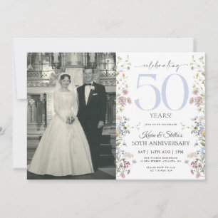 Einladung zum 50-jährigen Jubiläum von Wildflowers