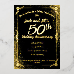 Einladung zum 50. Jubiläum