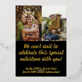 Einladung zum 50. Jubiläum (Rückseite)