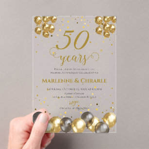 Einladung zum 50. Jubiläum