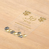 Einladung zum 50. Jubiläum (Ablage )