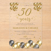 Einladung zum 50. Jubiläum (Vorderseite)