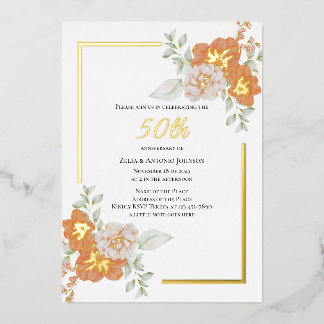 Einladung zum 50. Jubiläum