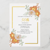 Einladung zum 50. Jubiläum (Vorderseite)