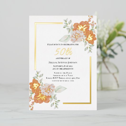 Einladung zum 50. Jubiläum (Stehend vorne)