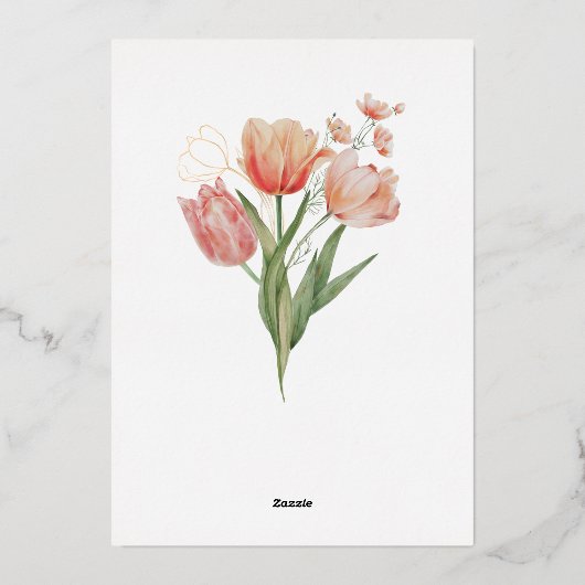 Einladung zum 50. Jubiläum (Rückseite)