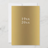 Einladung zum 50. Jubiläum (Rückseite)