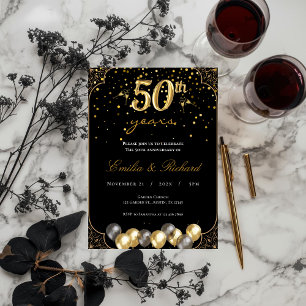 Einladung zum 50. Jubiläum