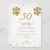 Einladung zum 50. Jubiläum (Vorderseite)