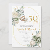Einladung zum 50. Jubiläum (Vorderseite)