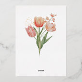 Einladung zum 50. Jubiläum (Rückseite)