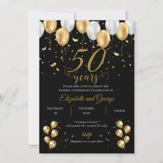 Einladung zum 50. Jubiläum