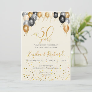 Einladung zum 50. Jubiläum