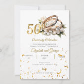 Einladung zum 50. Jubiläum (Vorderseite)
