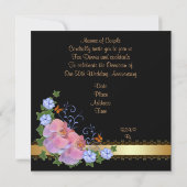 Einladung zum 50. Jubiläum, italienisch (Rückseite)