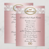 Einladung zum 50. Jubiläum Tradition (Vorne/Hinten)