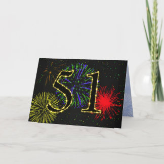 Einladung zum 51. Geburtstag