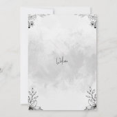 Einladung zum 55. Geburtstag (Rückseite)