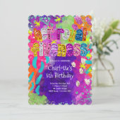 Einladung zum 5. Geburtstag - Royal Fiveness (Stehend Vorderseite)