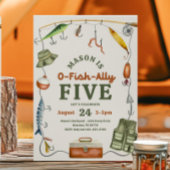 Einladung zum 5. Geburtstag von Fischen