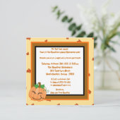 Einladung zum 5x5 Pumpkin Patch Halloween-Party (Stehend Vorderseite)