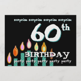 Einladung zum 60. Geburtstag