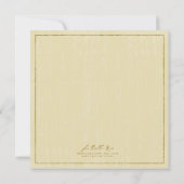 Einladung zum 60. Geburtstag - Anpassen (Rückseite)