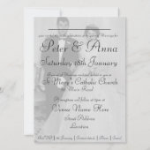 Einladung zum 60. Geburtstag der Diamanten (Rückseite)