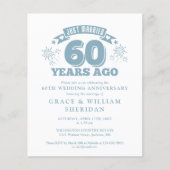 Einladung zum 60-jährigen Jubiläum (Vorderseite)