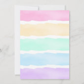 Einladung zum 6. Geburtstag (Rückseite)