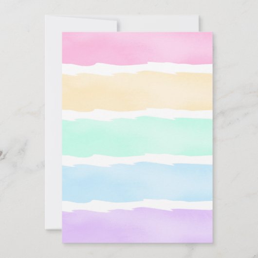 Einladung zum 6. Geburtstag (Rückseite)