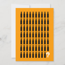 Einladung zum 70. Geburtstag - Beifall!