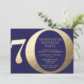 Einladung zum 70. Geschäftsjahr (Stehend Vorderseite)