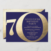 Einladung zum 70. Geschäftsjahr (Vorne/Hinten)