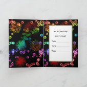 Einladung zum 72. Geburtstag (Innenseite)