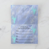 Einladung zum 74. Geburtstag (Innenseite)